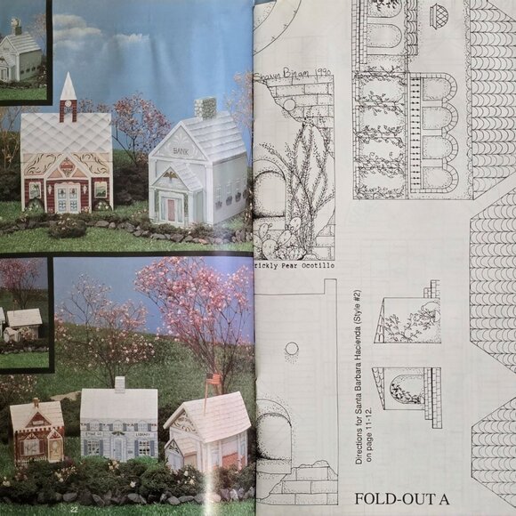 My Hometown 23 Great Collector Boxes Toll Painting Instructions By Patty Votruba - Picture 5 of 10